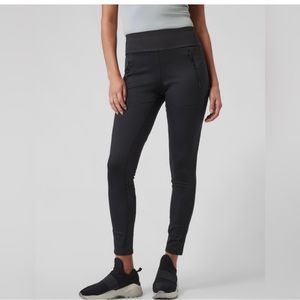 Athleta Peak Hybrid Fleece Tight / medium